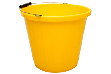 Stadium Heavy Duty Yellow 3 Gallon Bucket BB6