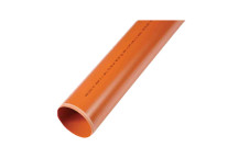Polypipe Plain Ended Pipe 110mm x 6M UG460