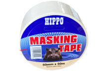 Hippo GP Masking Tape 50mm x 50Mtr