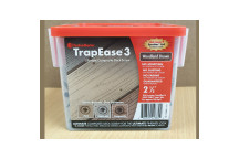 TrapEase Trex Deck Screws Woodland Brown (Box 350)