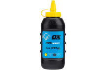 Ox Professional Chalk Powder 8oz/226g Yellow