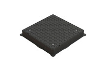 Polypipe Square Plastic Cover & Frame UG510