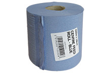 Prodec Centre Feed Paper Roll Blue 150M UMSU001
