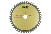 DART Cordless Wood Saw Blade 190mm x 30B x 24Z