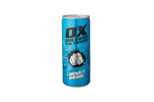 Ox Energy Drink 250ml Can