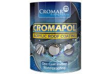 Cromapol Acrylic Roof Coating Mid Grey 1Kg