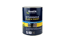 Bostik Protective Bitumen Paint Black 5Ltr