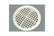 Timloc Push In Soffit Vent White P1140