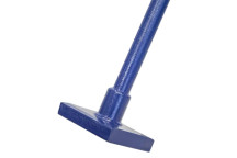 Earth Rammer Tamper with Metal Shaft 125mm (5in) 4.5Kg