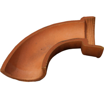 Hepworth Clay R/H Channel Bend 90° 150mm - CB1/2R