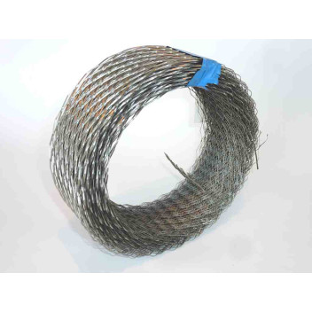 Stainless Steel Coil Mesh 65mm x 20M 76820
