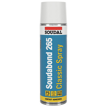 Soudabond 265 Classic Spray Contact Adhesive 500ml