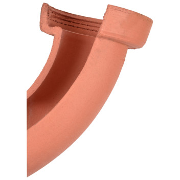 Hepworth Clay R/H 3/4 Section Branch Channel Bend 30° 150mm - CX2BR