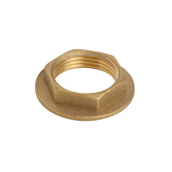 Brass Back Nuts Flanged 3/4\" (Pack 2) PPW568