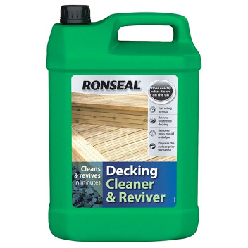 Ronseal Decking Cleaner      5Ltr