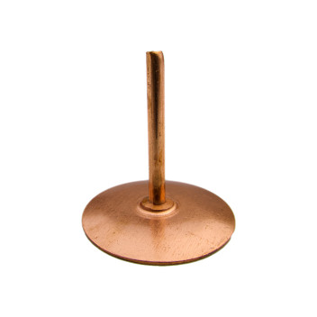 Copper Disc Rivets 20 X 1.5mm Tub 1000