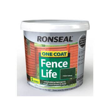 Ronseal Fence Life OC Forest Green 5Ltr