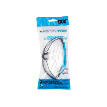 Ox Professional Safety Glasses Clear OX-S248101