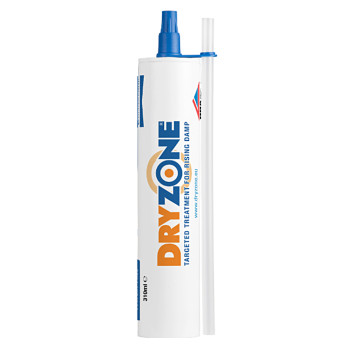 Dryzone DPC Damp Proofing Cream 310ml Cartridge