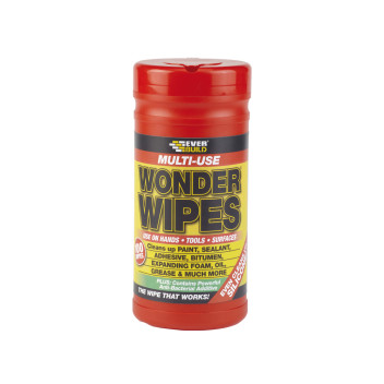 Everbuild Wonder Wipe 100 Tub
