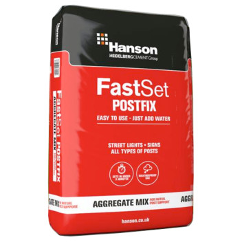 Hanson Fast Set Post Fix 20Kg