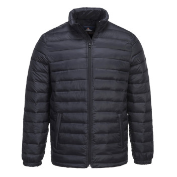 Portwest Men\'s Aspen Baffle Jacket Black S543 XL