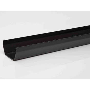 Rainwater Square Section Black Guttering 4.0M RS201
