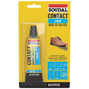 Soudal 44A - Contact Adhesive Liquid 50ml Tube