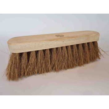 10\" Coco Brush (Head Only)