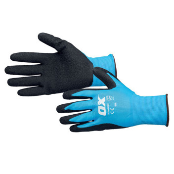 Ox Latex Flex Gloves Size 10 OX-S484210