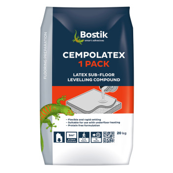 Bostik 1 Pack Cempolatex Latex Floor Leveller  20Kg
