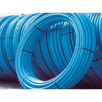 Water Service MDPE Pipe 25mm x 50M Coil