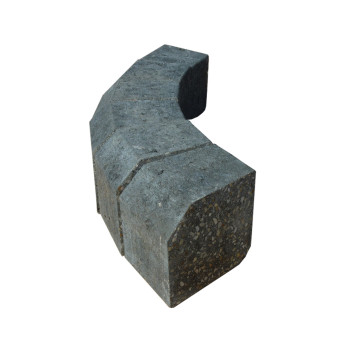 Plaskerb Small External Chamfered Radial Charcoal