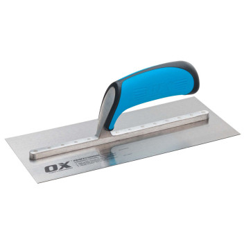 Ox Professional Stainless Steel Plasterers Trowel 127 x 356mm