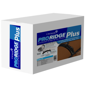 Cromar ProRidge Universal Dry Fix Ridge Kit 6m
