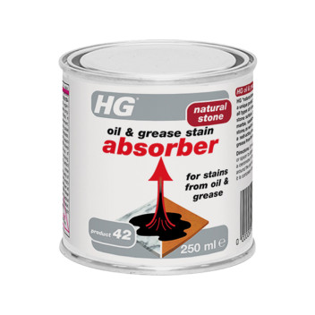 HG Tile And Natural Stone Oil And Grease Absorber (Product 42) 0.25Ltr