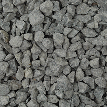 Black Basalt Chippings 20mm               Bulk Bag (Catalogue Product)