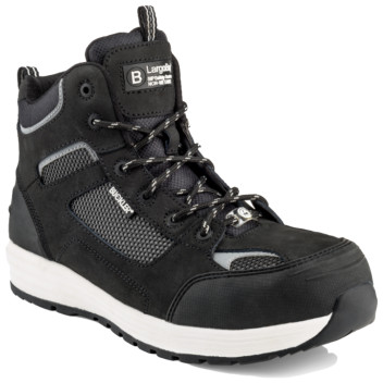 Buckler Tradez Baz Boot Black  Size 11