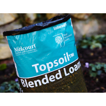Melcourt Topsoil™ Blended Loam 20Ltr Bag