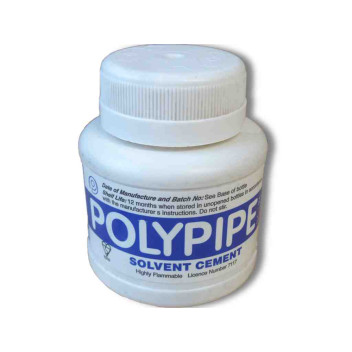 Polypipe Solvent Cement C/W Brush SC125