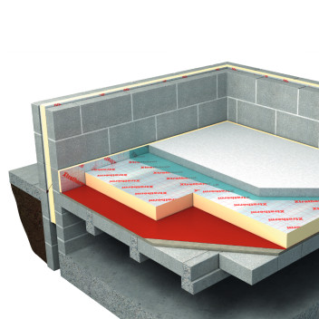 Xtratherm Thin-R XT Pitch Roof U/floor PIR Board 2400x1200x150mm