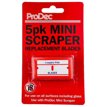 Replacement Blades For Mini Scraper PLBL002