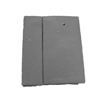 Marley Ashmore 3/4 Left Hand Tile Smooth Grey