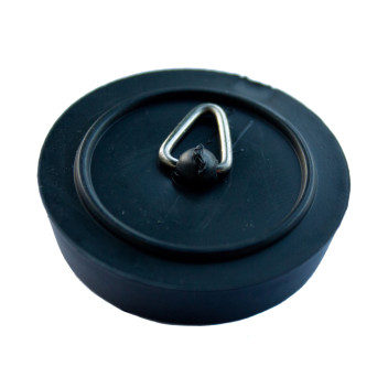Plug For Sinks & Baths Black PPS28