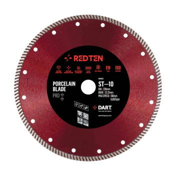 DART Red Ten Super Thin Tile Diamond Blade PRO ST-10 115mm/22mm