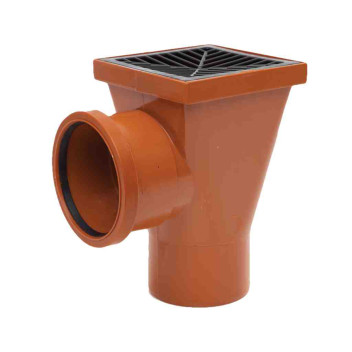Polypipe Back Inlet Square Hopper UG414B