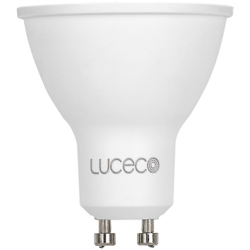 Luceco GU10 5W 4000K 370lm LGN5W37P-02