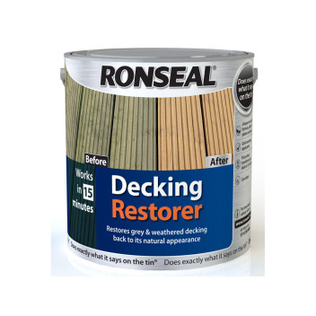 Ronseal Decking Restorer           2.5Ltr