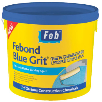 Febond Blue Grit Grip Coat 10Ltr