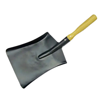 Steel Coal Shovel Wooden Handle (230mm)